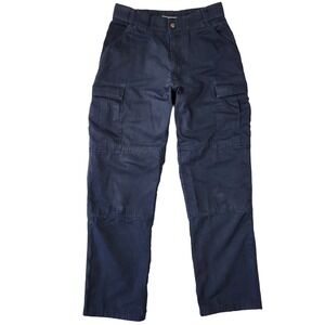 511 Tactical Series Pants Men 31.5x32‎ Blue Cargo EMT Military Workwear Officer